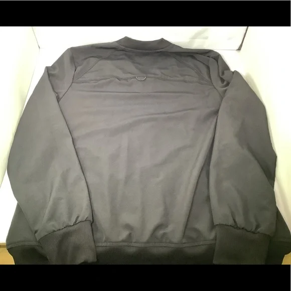 Dickies Mens Black Windbreaker Jacket M - Picture 6 of 7